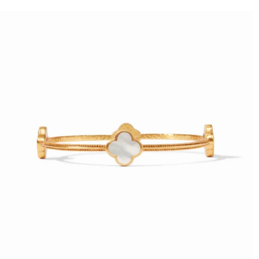 Julie Vos Chloe Bangle in Mother of Pearl- Never Worn